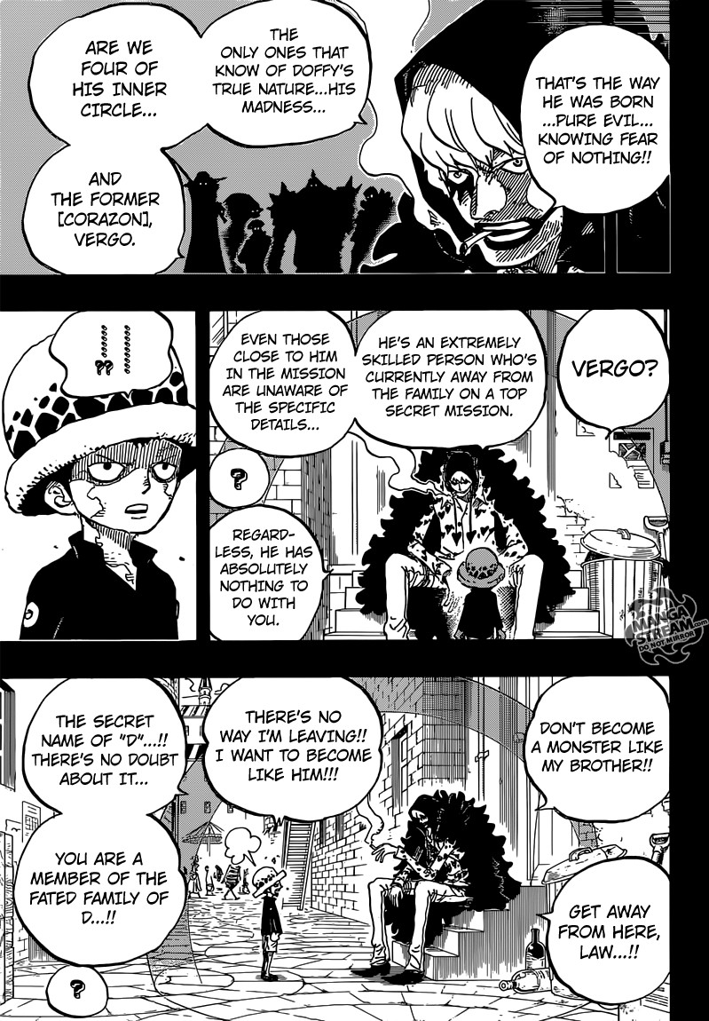 One Piece Chapter 764 9